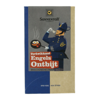 Sonnentor Verkwikkende Engelse ontbijtthee bio 18 Stuks