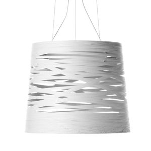 Foscarini Tress Hanglamp Grande Wit LED Dimbaar