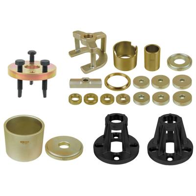 KS Tools 440.9992 Universele gereedschapsset voor de-/montage van astdelen, 24-delig