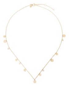 Ef Collection collier Confetti Chain en or 14ct pavé de diamants