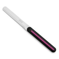 Dessertmes Arcos Zwart Fuchsia Roestvrij staal Polypropyleen