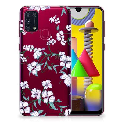 Samsung Galaxy M31 Uniek | TPU Case | Blossom White