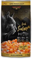 Leonardo Cat Food 757225 droogvoer voor kat 4 kg Volwassen Zalm - thumbnail