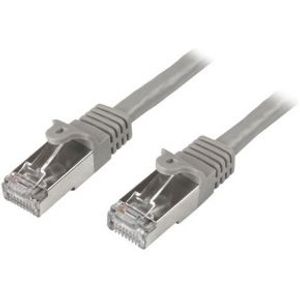 StarTech.com Cat6 patchkabel 0,5m grijs Shielded (SFTP) snagless gigabit netwerkkabel 50 cm