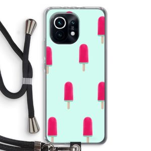 Waterijsje: Xiaomi Mi 11 Transparant Hoesje met koord