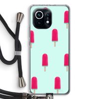 Waterijsje: Xiaomi Mi 11 Transparant Hoesje met koord