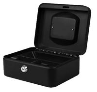 Geldkist quantore 200x160x90mm zwart