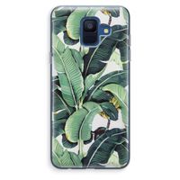 Bananenbladeren: Samsung Galaxy A6 (2018) Transparant Hoesje