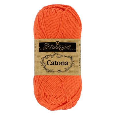 Scheepjes Catona 25g - 189 Royal Orange
