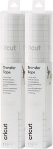 Cricut Explore/Maker StandardGrip Transfer Tape 30x120 Transparant 2-Pack