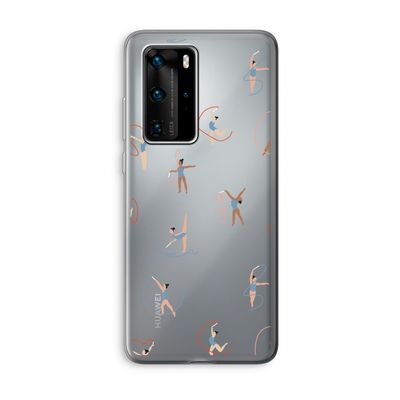 Dancing #3: Huawei P40 Pro Transparant Hoesje