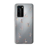 Dancing #3: Huawei P40 Pro Transparant Hoesje