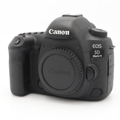 Canon EOS 5D Mark IV body occasion