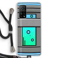 Chug Bottle: Xiaomi Mi 10T 5G Transparant Hoesje met koord
