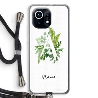 Green Brush: Xiaomi Mi 11 Transparant Hoesje met koord