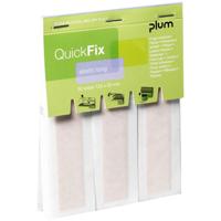 Plum QuickFix navulling voor pleisterautomaat, 30 elastische pleisters, ft 120 x 20 mm