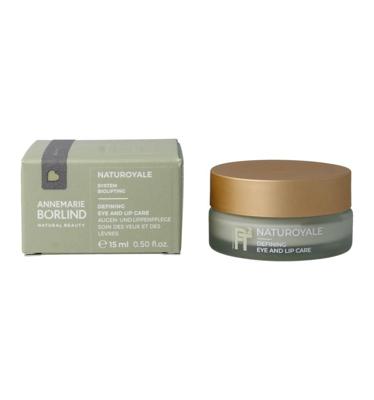 Naturoyale eye and lip care defining