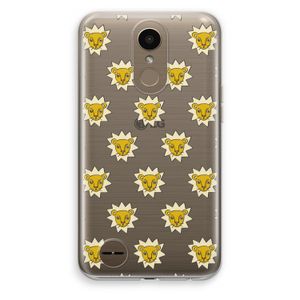 Leeuwenkoppen: LG K10 (2017) Transparant Hoesje