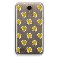 Leeuwenkoppen: LG K10 (2017) Transparant Hoesje