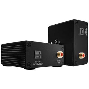 LINDY neu Audio-extender Toslink, Digital-Audio (coaxial) Via netwerkkabel RJ45 150 m