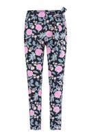 Studio Anneloes Dean Flower Trousers 09803 Broek 6949 Dark Blue/dark Pink