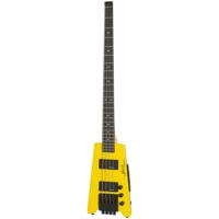 Steinberger Spirit XT-2 Standard Bass Hot Rod Yellow headless elektrische basgitaar met gigbag - thumbnail