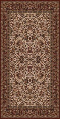 Wollen Vloerkleed Klassiek Perzisch Pectines 4989, 200x300 Wollen Vloerkleed Klassiek Perzisch Pectines 4989, 200x300