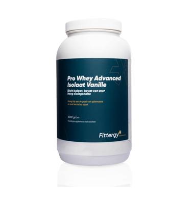 Pro whey advanced isolate vanille