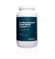 Pro whey advanced isolate vanille