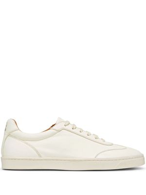 Brunello Cucinelli baskets à logo imprimé - Blanc