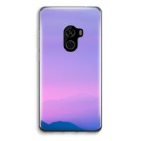 Sunset pastel: Xiaomi Mi Mix 2 Transparant Hoesje