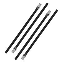 Set van 8x stuks caravan/camper fietsen spanbanden 150 cm - thumbnail