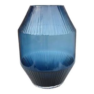 Vase The World Darling Vaas Ø 27 cm - Blauw