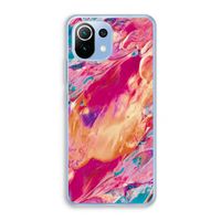 Pastel Echoes: Xiaomi Mi 11 Lite Transparant Hoesje