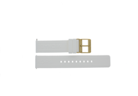 Horlogeband Smartwatch Michael Kors MKT5071 Silicoon Wit 20mm