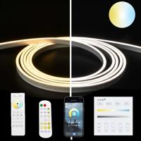 1 meter led flex dual white midi recht - complete set verlichting