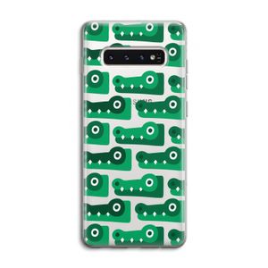 Crocs: Samsung Galaxy S10 4G Transparant Hoesje