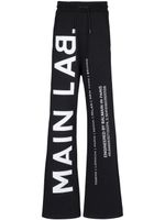 Balmain pantalon de jogging Main lab - Noir - thumbnail