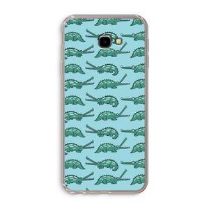Kroko: Samsung Galaxy J4 Plus Transparant Hoesje