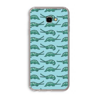 Kroko: Samsung Galaxy J4 Plus Transparant Hoesje