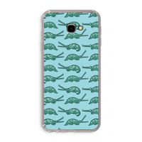 Kroko: Samsung Galaxy J4 Plus Transparant Hoesje Kroko: Samsung Galaxy J4 Plus Transparant Hoesje
