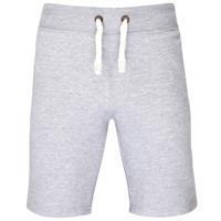 Korte broek of shorts Campus voor heren - grijs - katoen/polyester - badstof - thumbnail