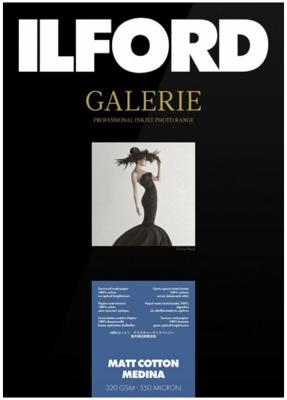 ILFORD GALERIE Matt Cotton Medina 320gsm 4x6" - 102mm x 152mm