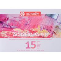 Talens Art Creation acrylpapier, 290 g, ft A3, blok van 15 vel