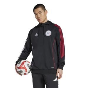 adidas Ajax Track Hoodie 2025-2026 Zwart Wit Rood