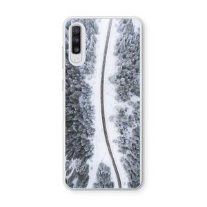 Snøfall: Samsung Galaxy A70 Transparant Hoesje