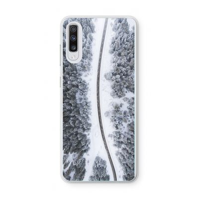 Snøfall: Samsung Galaxy A70 Transparant Hoesje