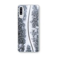 Snøfall: Samsung Galaxy A70 Transparant Hoesje