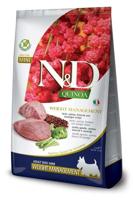 FARMINA N&D Quinoa Dog Weight Management Lamb Adult Mini - droog hondenvoer - 2.5 kg