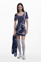 Jurk ontworpen door Mr. Christian Lacroix - BLUE - XL